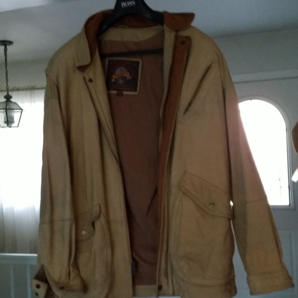 Super heavy duty barn coat